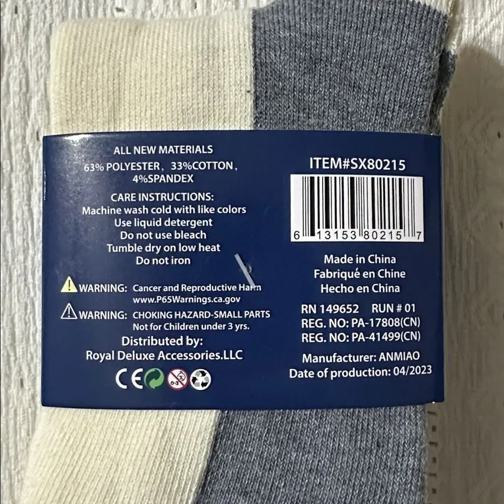 Therma SOCKS stay warm